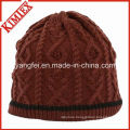 Winter Warmer Jacquard Crochet Hat Beanie